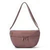 Bolsa Transversal Feminina Estilo Novo 2026, Bolsa de Ombro Impermeável em Nylon, Simples e Versátil, Bolsa Maternidade com Múltiplos Compartimentos, Bolsa Feminina para o Dia a Dia