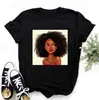 Camiseta de Chica de Pelo Corto Nueva 2025 Verano Manga Corta Ropa de Mujer Camiseta de Manga Corta WISH Dropshipping