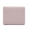 Fabricante Directo Billetera Corta para Mujer Estilo Japonés y Coreano Transfronteriza Fresca PU Simple Versátil Colgante Hoja Plegable Bolso con 70% de Descuento