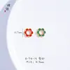 Acessórios DIY de Ouro de longa data fivela de 8 caracteres fosca amor sem fim suporte de flor de Coroa anel de conta de bolsa anel espaçador pingente pulseira