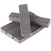 Mini esfregão de mesa com cabeça de esponja, mãos livres, portátil, cabeça de esponja substituível, limpeza, absorvente de água, substituível