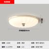 Lámpara de Dormitorio 2025 Nuevo Estilo Crema Simple Moderna Estudio Bauhaus Creativa Elegante Gama Alta Lámpara Zhongshan