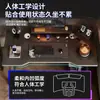 Escritorio de E-sports Habitación de E-sports Estudio para una Persona Oficina Escritorio Escritorio de Fibra de Carbono Computadora para el Hogar Escritorio Simple Estable