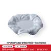 Prato de melamina branca criativo com compartimentos para café da manhã lanches salada em formato de jade porcelana prato loja de hot pot imitação porcelana prato de molho