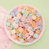 Mini Brillo Mezcla de Estrellas Letras DIY Pegamento de Crema Funda de Teléfono Pendientes Pasador Joyería Accesorios de Resina Venta al por Mayor