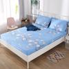 Manta impermeable para cama Amazon transfronteriza, manta para cama a prueba de orina, manta con estampado de una sola pieza, cubierta protectora antideslizante, ventas directas de fábrica