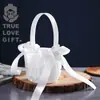 Cesta de flores estilo ocidental noiva noivo casamento florista do casamento romântico sonho amor dama de honra cesta de luxo feita à mão