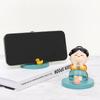 Adorno de Soporte para Teléfono Estilo Antiguo Tang Xiaoyuan, Linda Decoración de Escritorio, Soporte Perezoso para Ver Series, Regalo Cultural y Creativo para Niñas