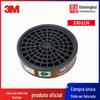 Caixa de filtro de vapor orgânico 3M 3301CN para máscara de gás 3000
