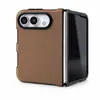 Funda protectora de grado militar para iPhone 18 Duo funda para teléfono plegable Apple 18 Duo eje central cobertura total funda a prueba de caídas
