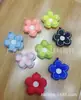 Broche de Peluche de Flor de Algodón Bordada Estilo K Accesorios de Joyería para Ropa, Zapatos y Calcetines DIY Accesorios para Pasadores Venta al por Mayor