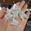 Nuevo Clip Mini Color Caramelo Dibujos Animados Infantil Lindo Pequeño Clip Princesa Flequillo Mechones Sueltos Pasador Fresa Cereza