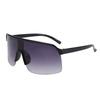 Nuevas gafas de ciclismo para exteriores de montura grande, resistentes al viento, para ciclismo diurno y nocturno, gafas de sol con protección solar transfronteriza europea y americana.