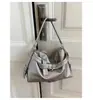 Bolsa Grande de Luxo para Mulheres 2025 Nova Tendência Bolsa Tote Retrô Bolsa de Ombro Fashion Versátil Bolsa Transversal de Grande Capacidade