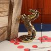 Adornos Retro de Latón Caballo de Guerra que Genera Dinero Nuevo 2026 Caballo del Zodiaco Hogar Sala de Estar Oficina Año del Caballo Adornos de Escritorio