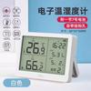 Medidor electrónico de temperatura y humedad de alta precisión Deli LE502 para interiores de casas, para colgar en habitaciones de bebés, medidor de temperatura y humedad de doble propósito.