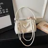 Bolso Grande de Mujer 2026 Nueva Moda Bolso de Hombro y Mano Venta al por Mayor de Comercio Exterior Elegante de Gama Alta Bolso tipo Almohada para Debajo del Brazo