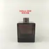 Botellas Transparentes Cuadradas para Aromaterapia al por Mayor, Botellas Difusoras de Aroma sin Llama de Vidrio de Alta Gama, Botellas Vacías Difusoras Ámbar