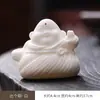 Adorno Pequeño de Cerámica Creativo Estatua de Buda Portaincienso Quemador de Incienso Quemador de Incienso para Interiores del Hogar Soporte para Varillas de Incienso