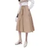 Pantalones Anchos Cortos Delgados para Mujer, Novedad Verano 2025 Estilo Coreano Pantalones de Tiro Alto, Versátiles Adelgazantes Sueltos Casuales