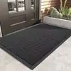 Tapetes de Chão, Capachos de Entrada, Capachos de Entrada, Tapetes de Carpete Simples Antiderrapantes e Resistentes a Manchas para Exterior, Tapetes de Chão Elásticos, Personalização Privada
