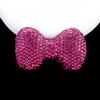 Accesorios para Fundas de Teléfono, Zuecos, Lazo 3D Adhesivo de una Cara, Pinza para el Cabello Dulce, Arcilla Blanda Resistente para Manualidades