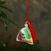 Saquinho do Festival do Barco-Dragão para ser o nº 1 pingente de mochila saquinho de presente pequeno pingente de borla de zongzi estudantes torcida inspirador