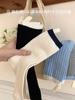 Calcetines con Etiqueta en el Talón Melard, Calcetines Gruesos de Algodón Holgados, Calcetines Versátiles de Color Sólido Coreanos para el Uso Diario hasta la Mitad de la Pantorrilla, Estilo Coreano