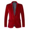 AliExpress Internacional Estilo Primavera e Outono Casual Slim Fit Terno de Veludo Dourado Pequeno Terno Tendência Formal para Jovens Jaqueta Fina Masculina