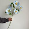 Peça grande de flor Yumeiren de 5 cabeças Fila de flores para caminho de casamento Yumeiren Flor artificial Decoração da área de boas-vindas do salão de casamento Flor artificial