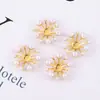 Gipsofila Pedrería Perla de Imitación Florero Accesorios DIY Aleación Accesorios Joyería Tocados de Novia DIY Venta al por Mayor Estilo Nuevo