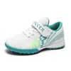 Zapatos de fútbol para niños y niñas, tacos TF con velcro, zapatillas de entrenamiento para niñas de primaria y secundaria, zapatillas deportivas para niños, zapatillas para correr