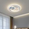 Ano Novo Novo Moderno Simples Estrela Sala de estar Lâmpada de Teto Quarto Quarto Estrela Internet Celebridade Lâmpadas LED