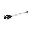 Utensílios de cozinha de silicone resistente a altas temperaturas, conjunto de 10 peças, tubo de aço inoxidável, alça, espátula de silicone, clipe de comida, batedor de ovos, raspador