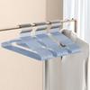 Percha Antideslizante Transfronteriza Perchero Doméstico Perchero Sin Costuras para Secar Ropa Perchero para Dormitorio de Estudiantes Perchero de Plástico Sumergido para Secar Ropa