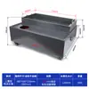 Tanque de Agua para Torno de 100L, Tanque de Refrigeración para Fresadora, Máquina Alimentadora de Material de Gran Capacidad, Taladro de Banco, Máquina de Roscado, Tanque de Aceite con Filtro
