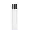 Botellas transparentes esmeriladas para productos de cuidado de la piel, botellas puras para loción, botellas transparentes para tónico, botellas de empaque para reempaque de cuidado de la piel, directo del fabricante