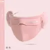 Protección para los oídos para ciclismo, Orejeras con forro de forro polar a prueba de viento para mujer, Máscara cálida de invierno, Orejeras a prueba de frío, Máscara dos en uno Protector facial Ra