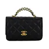 Bolso Acolchado Transfronterizo 2026 Nuevo Estilo Cadena de Moda Inspirado en Chanel Bolso de Hombro Caviar Bolso Cruzado Bolso de Mujer