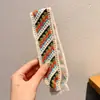 Pegatina Mágica de Velcro para el Cabello de Adulto para la Parte Posterior de la Cabeza, Pegatina para Flequillo de la Frente, Herramienta para Ordenar el Cabello para Mujeres, Accesorio Especial para el Cabello con Adhesivo