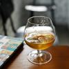 Vaso de Whisky de Cristal Personalizado para Bar en Casa Vaso de Cristal Vaso de Pie Corto de Alto Valor Vaso Elegante Transparente para Brandy Vino