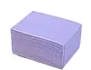 Almohadilla desechable para arte de uñas transfronteriza, 50 piezas de almohadilla de limpieza de mesa reutilizable rosa, 3 capas de tela impermeable para uñas