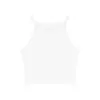 Estilo Deseo Puro Chica Atrevida Camisola con Cuello Halter para Mujer 2026 Verano Ajuste Delgado Sexy Ropa Exterior Capa Interior Camisa Base Top