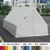 Espartano Impermeable Exterior Patio A Prueba de Lluvia Metal Tienda Estilo Camping Engrosado 8-12 Móvil Protección Solar Tela Oxford Toldo Paraguas