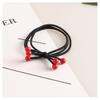 Cuerda para la cabeza Benmingnian versión coreana cuerda pequeña para el pelo de cereza tocado pequeña cuenta roja goma elástica para el pelo goma para el pelo accesorios para el pelo