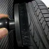 Pincel Detalhe Tipo Novo Selo Cera Polimento Brilho Pneu Carro Pincel Cuidado Poeira Interior Agente Limpeza Pincel