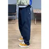 Pantalones Deportivos Casuales Rectos Gruesos de Terciopelo de Moda para Hombre y Mujer, Mismo Estilo, Cálidos, Holgados y Cómodos para el Uso Diario, Otoño e Invierno 2025
