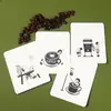 Sacos Portáteis Biodegradáveis para Café com Alças de Orelha, Papel de Algodão, Pó para Chá e Café, Sacos Externos para Embalagem de Café Feito em Casa