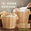 Cubo Vaporizador para Arroz, Vaporera de Madera Casera para Arroz, Vaporera de Madera Comercial para Arroz