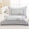 Toalla de Almohada de Gasa de Algodón Leche Estilo Nuevo, Engrosada y Antideslizante, para Uso Único, Adecuada para Uso en Casa y Estudiantes, Todas las Estaciones, Toalla de Cabeza Antideslizante de Algodón Puro, Venta al por Mayor